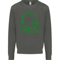 Keep the Planet Clean Climate Change Kids Sweatshirt Jumper Storm Grey