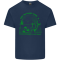 Keep the Planet Clean Climate Change Kids T-Shirt Childrens Navy Blue
