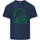 Keep the Planet Clean Climate Change Kids T-Shirt Childrens Navy Blue