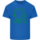 Keep the Planet Clean Climate Change Kids T-Shirt Childrens Royal Blue