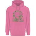Keep the Planet Clean Climate Change Mens 80% Cotton Hoodie Azelea