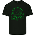 Keep the Planet Clean Climate Change Mens Cotton T-Shirt Tee Top Black