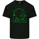 Keep the Planet Clean Climate Change Mens Cotton T-Shirt Tee Top Black