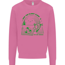 Keep the Planet Clean Climate Change Mens Sweatshirt Jumper Azalea