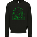 Keep the Planet Clean Climate Change Mens Sweatshirt Jumper Black