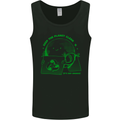 Keep the Planet Clean Climate Change Mens Vest Tank Top Black