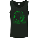 Keep the Planet Clean Climate Change Mens Vest Tank Top Black