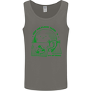 Keep the Planet Clean Climate Change Mens Vest Tank Top Charcoal
