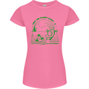Keep the Planet Clean Climate Change Womens Petite Cut T-Shirt Azalea