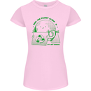 Keep the Planet Clean Climate Change Womens Petite Cut T-Shirt Light Pink