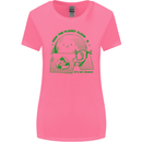 Keep the Planet Clean Climate Change Womens Wider Cut T-Shirt Azalea