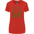 Keep the Planet Clean Climate Change Womens Wider Cut T-Shirt Red