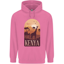 Kenya Safari Childrens Kids Hoodie Azalea