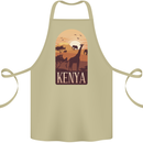 Kenya Safari Cotton Apron 100% Organic Khaki