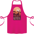 Kenya Safari Cotton Apron 100% Organic Pink