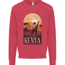 Kenya Safari Kids Sweatshirt Jumper Heliconia