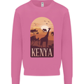 Kenya Safari Mens Sweatshirt Jumper Azalea