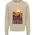 Kenya Safari Mens Sweatshirt Jumper Sand