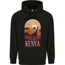 Kenya Safari Souvenir Childrens Kids Hoodie Black