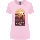 Kenya Safari Womens Wider Cut T-Shirt Light Pink