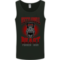 Kettlebell Beast Gym Training Top MMA Mens Vest Tank Top Black