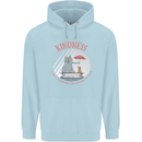 Kindness a Gift Funny Dog Elephant Childrens Kids Hoodie Light Blue
