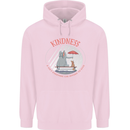 Kindness a Gift Funny Dog Elephant Childrens Kids Hoodie Light Pink