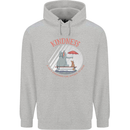 Kindness a Gift Funny Dog Elephant Childrens Kids Hoodie Sports Grey
