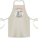 Kindness a Gift Funny Dog Elephant Cotton Apron 100% Organic Natural