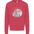 Kindness a Gift Funny Dog Elephant Kids Sweatshirt Jumper Heliconia