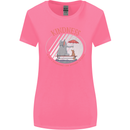 Kindness a Gift Funny Dog Elephant Womens Wider Cut T-Shirt Azalea