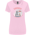 Kindness a Gift Funny Dog Elephant Womens Wider Cut T-Shirt Light Pink