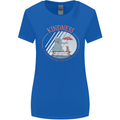 Kindness a Gift Funny Dog Elephant Womens Wider Cut T-Shirt Royal Blue
