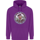 King Airborne Childrens Kids Hoodie Purple