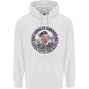 King Airborne Childrens Kids Hoodie White
