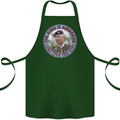 King Airborne Cotton Apron 100% Organic Forest Green