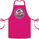 King Airborne Cotton Apron 100% Organic Pink
