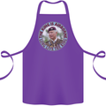 King Airborne Cotton Apron 100% Organic Purple