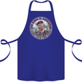 King Airborne Cotton Apron 100% Organic Royal Blue