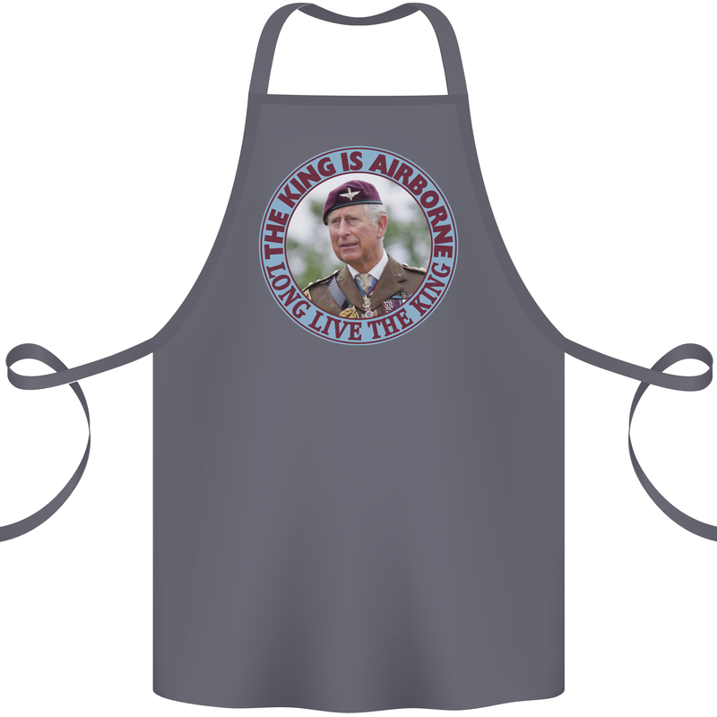 King Airborne Cotton Apron 100% Organic Steel
