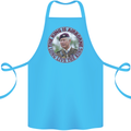 King Airborne Cotton Apron 100% Organic Turquoise