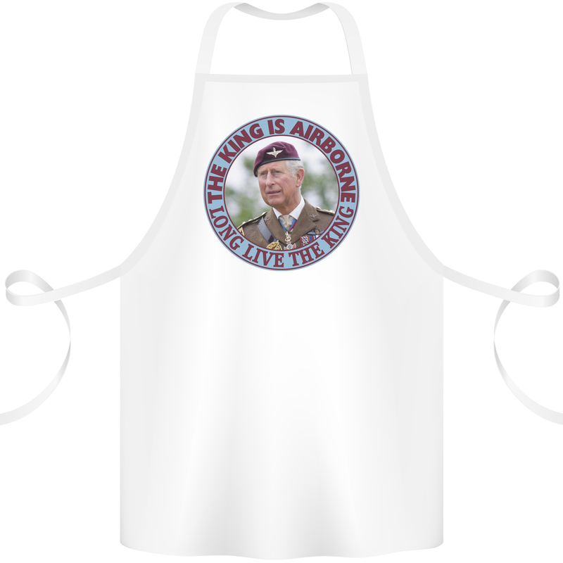 King Airborne Cotton Apron 100% Organic White