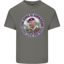 King Airborne Kids T-Shirt Childrens Charcoal