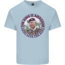 King Airborne Kids T-Shirt Childrens Light Blue