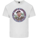 King Airborne Kids T-Shirt Childrens White