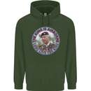 King Airborne Mens 80% Cotton Hoodie Forest Green