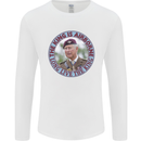 King Airborne Mens Long Sleeve T-Shirt White