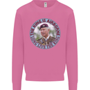 King Airborne Mens Sweatshirt Jumper Azalea