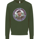 King Airborne Mens Sweatshirt Jumper Forest Green