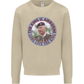 King Airborne Mens Sweatshirt Jumper Sand